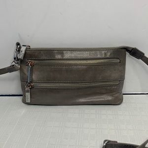 Hobo Mission Women's Leather Crossbody Shoulder Bag Purse